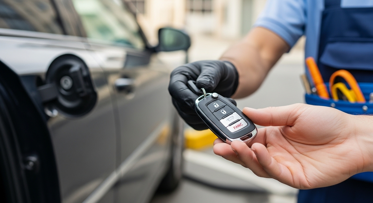 Car Key Replacement