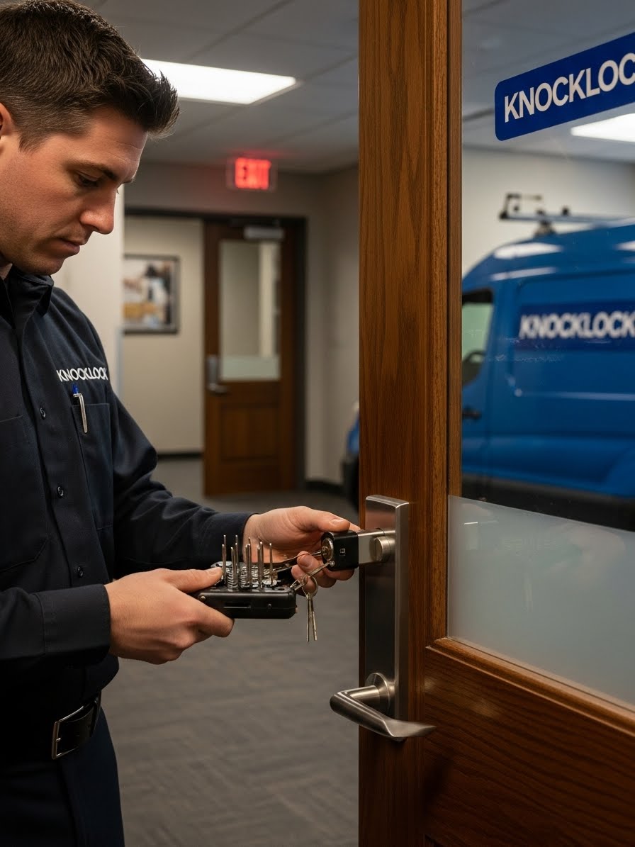 Commercial Locksmith Service