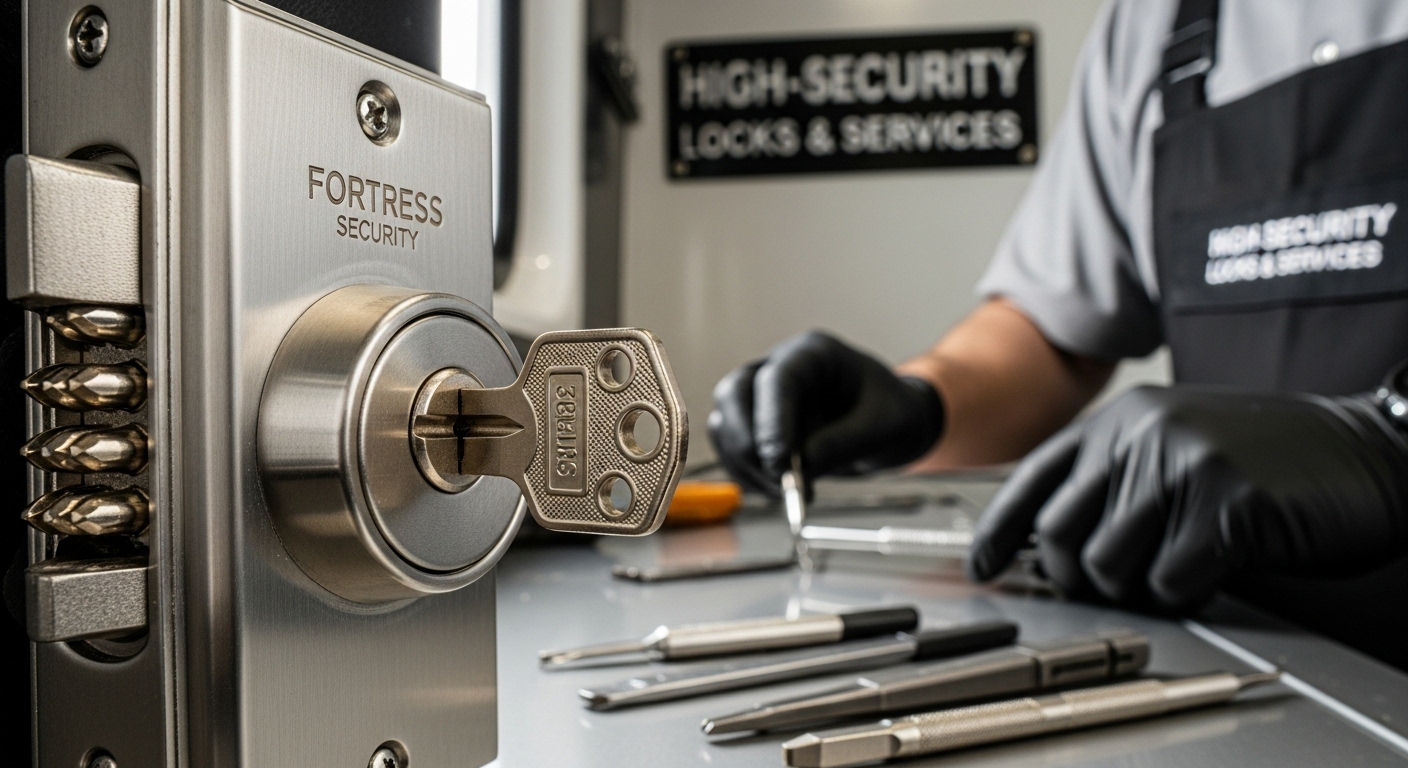 High-Security Locks