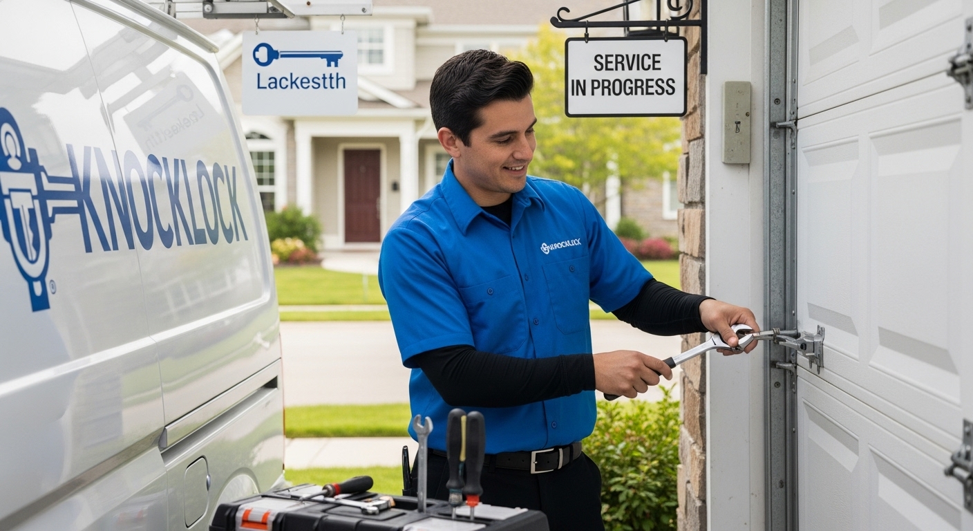 Locksmith for Garage houston tx
