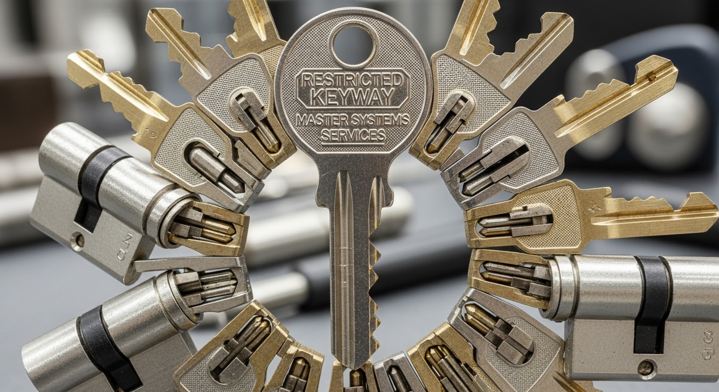 Restricted Keyway Master Systems