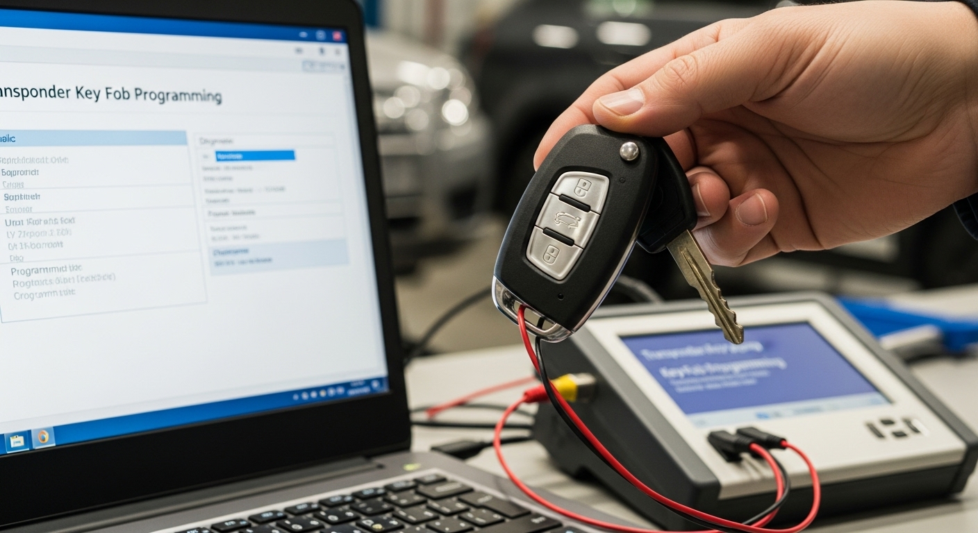 Transponder Key Fob Programming